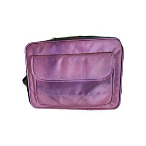 Large Purple Laptop Bag Briefcase | Women's